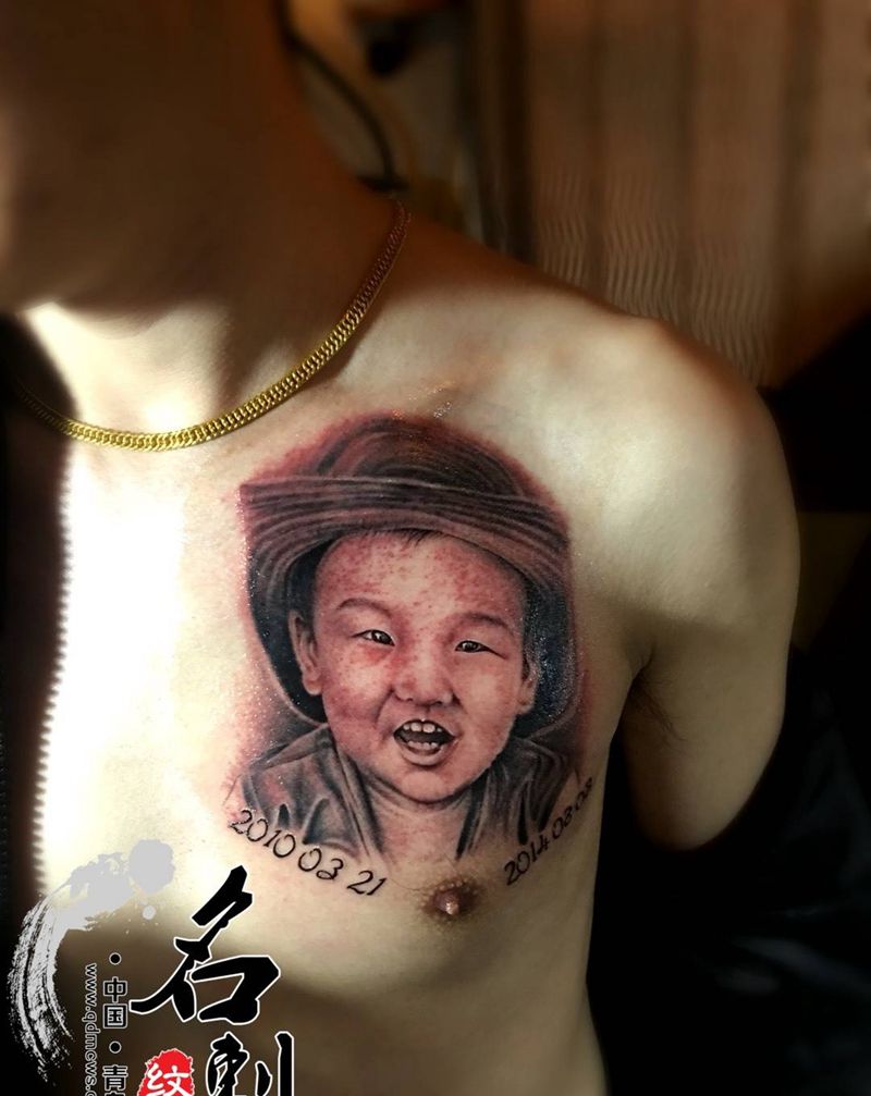 肖像纹身纹身图片
