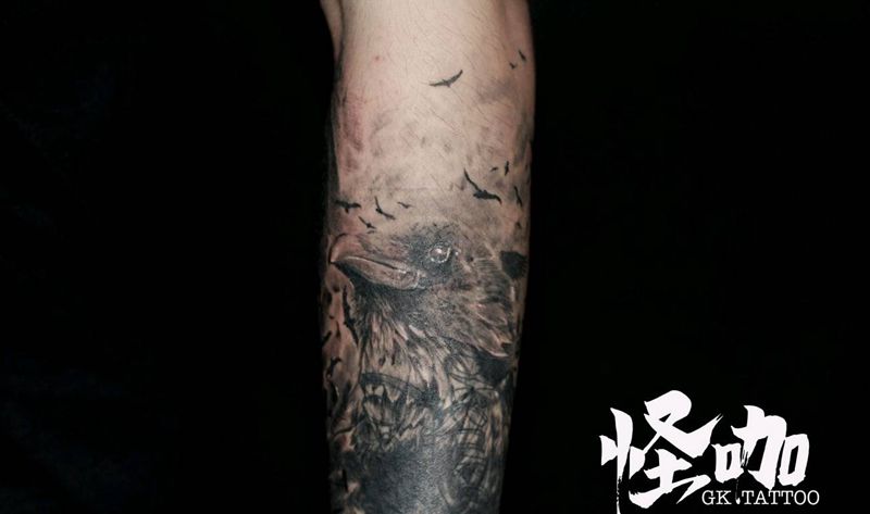 写实作品纹身图片