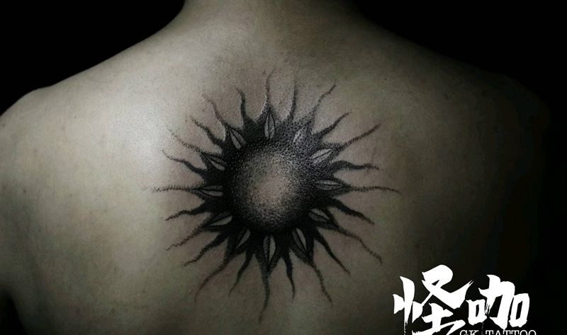 点点点点点点刺纹身图片