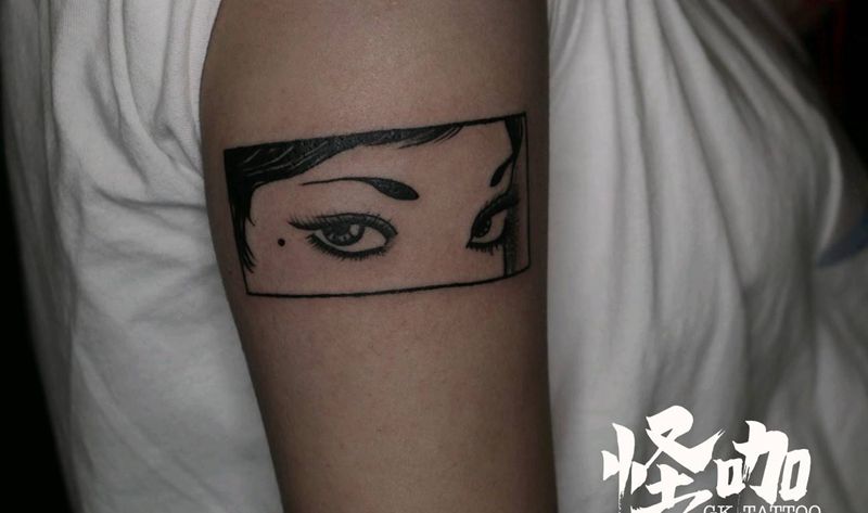 富江小姐纹身图片