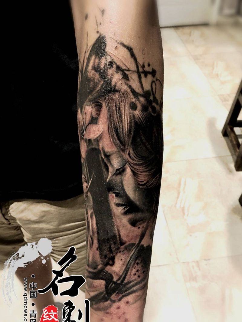 欧美纹身图片