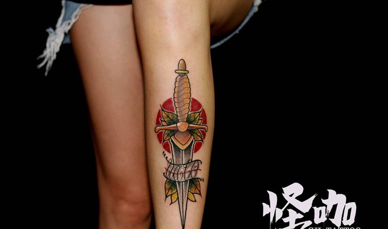 newschool纹身图片