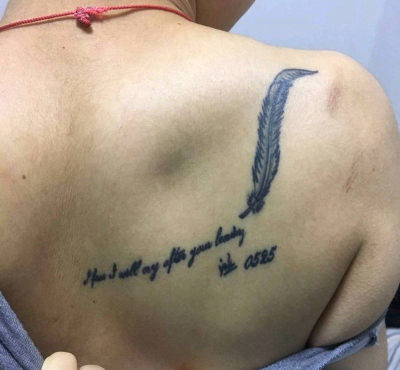 遮盖作品纹身图片