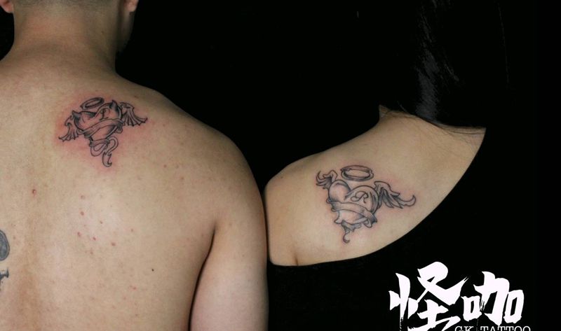 情侣纹身纹身图片