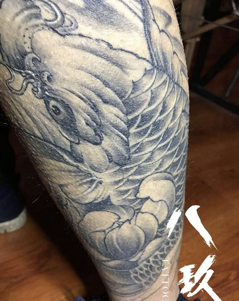 恢复半年后纹身图片