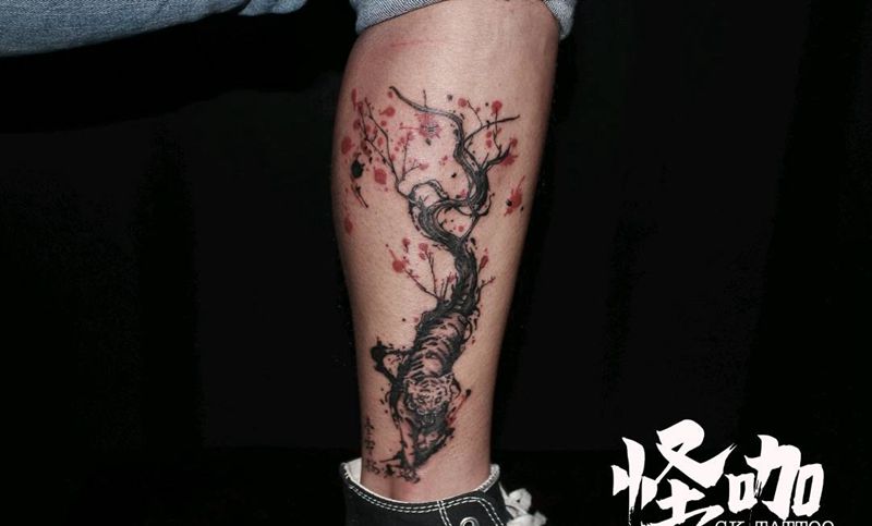 中国风纹身图片