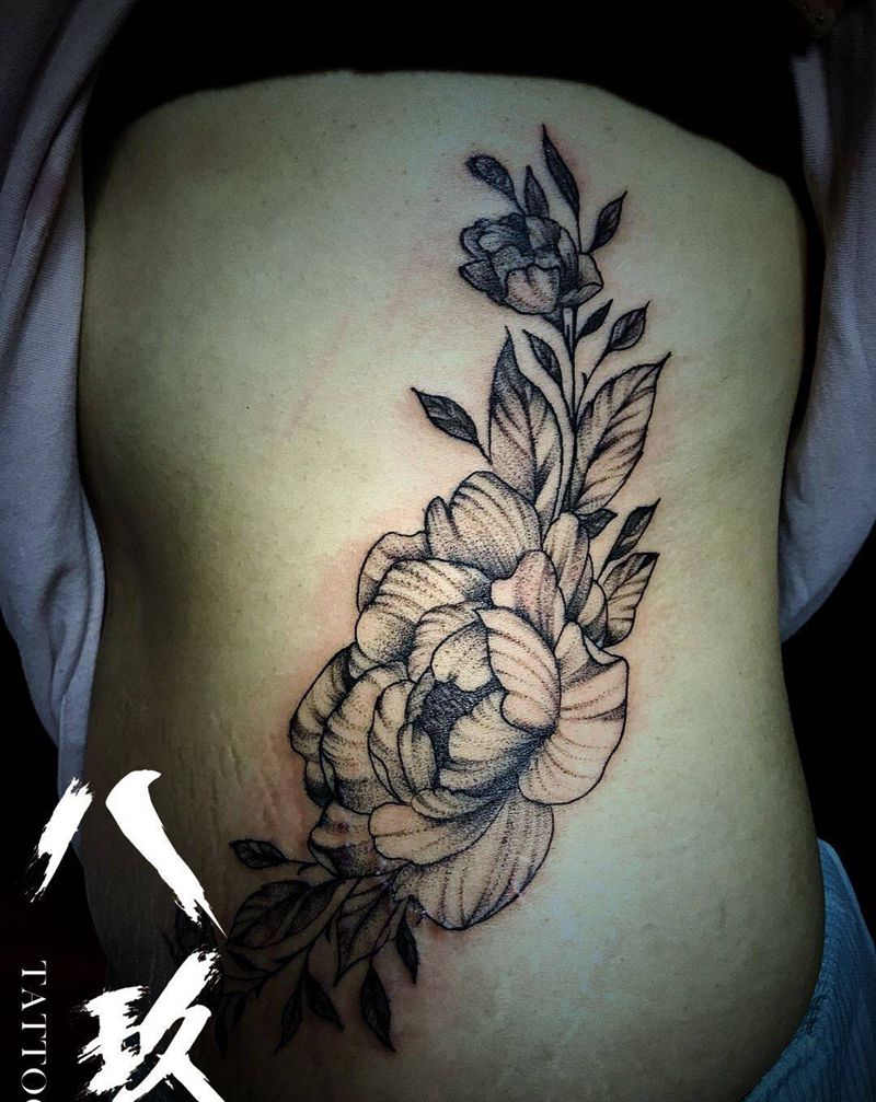 打包今日工作纹身图片