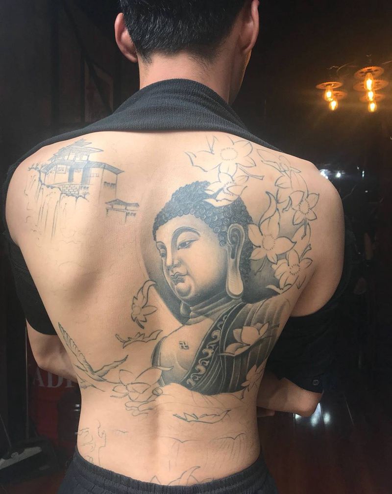 恢复半年后纹身图片