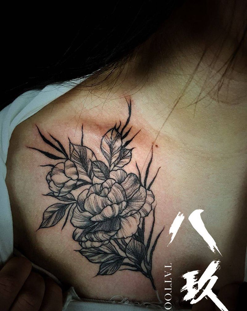 包子师傅作品纹身图片