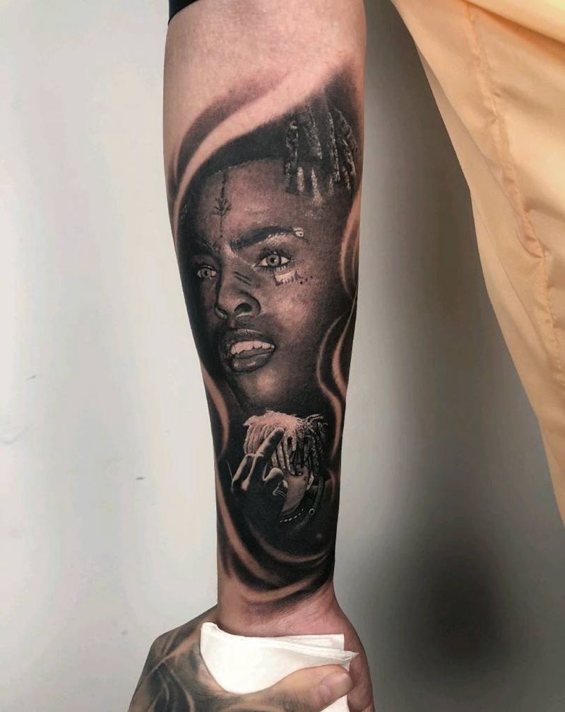 XXX纹身图片_暗黑纹身图案