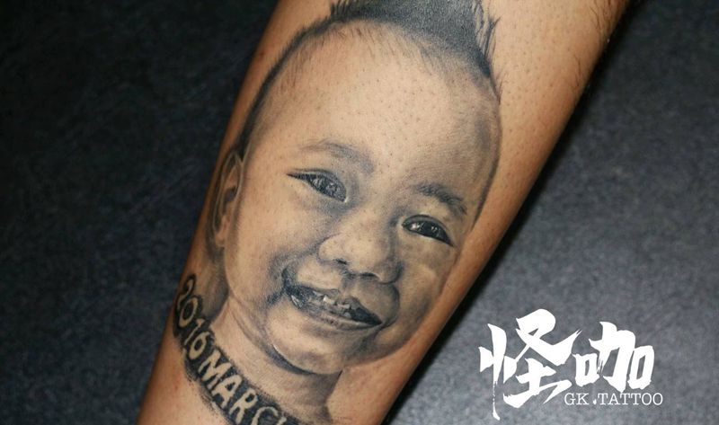 写实作品纹身图片