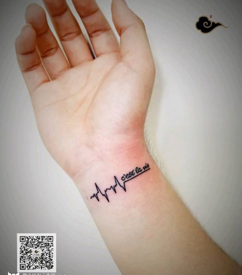 手腕小图纹身图片