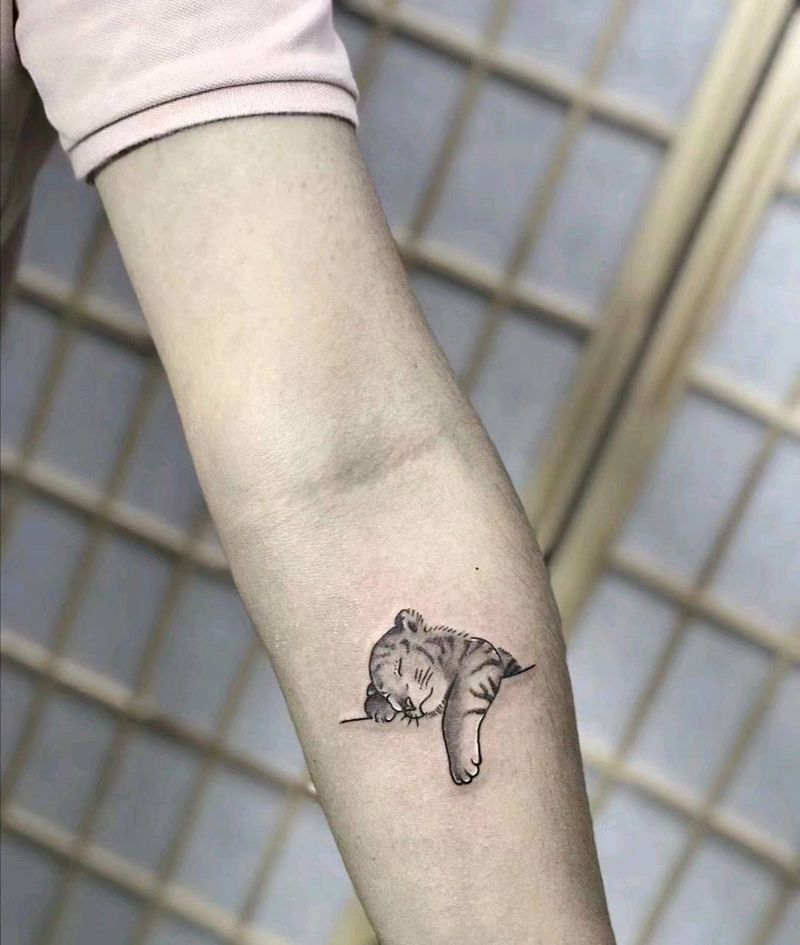 小图合集纹身图片_几何纹身图案