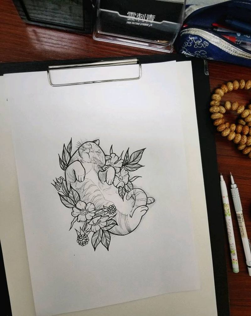 定稿纹身图片_Old School纹身图案