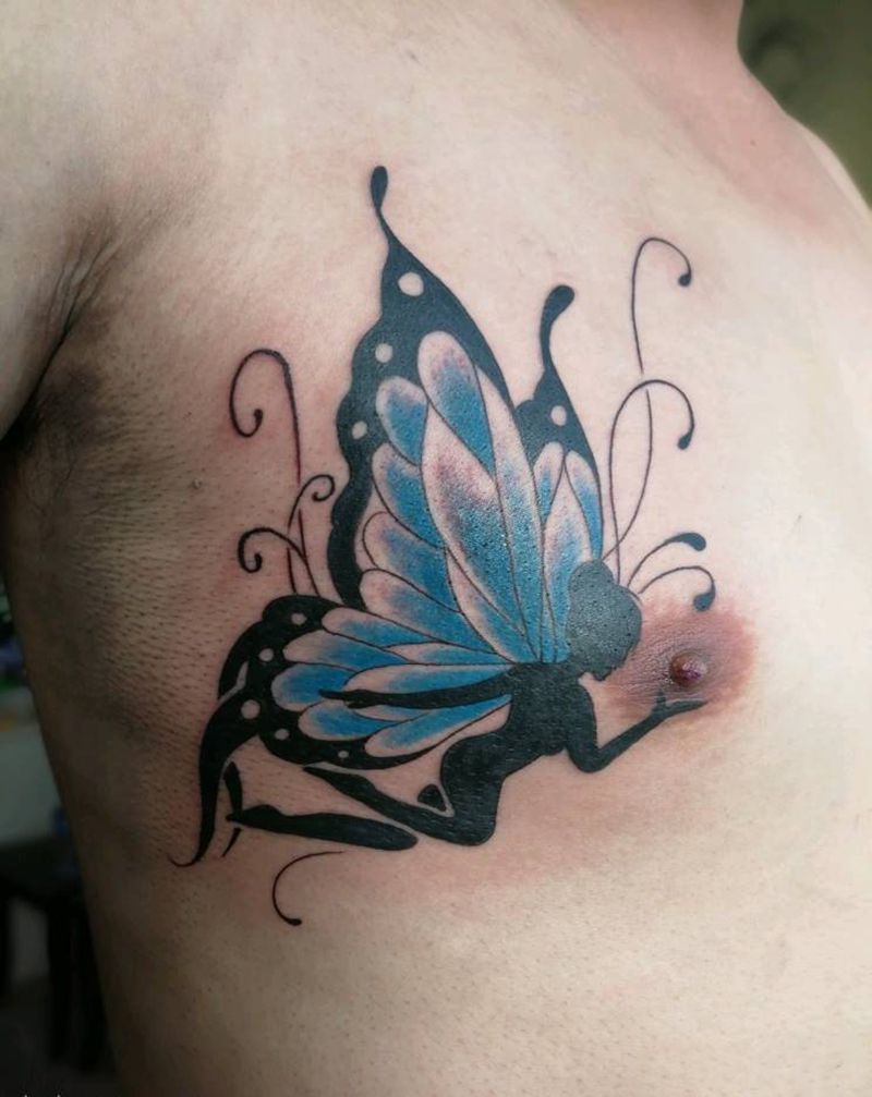 蝴蝶纹身图片