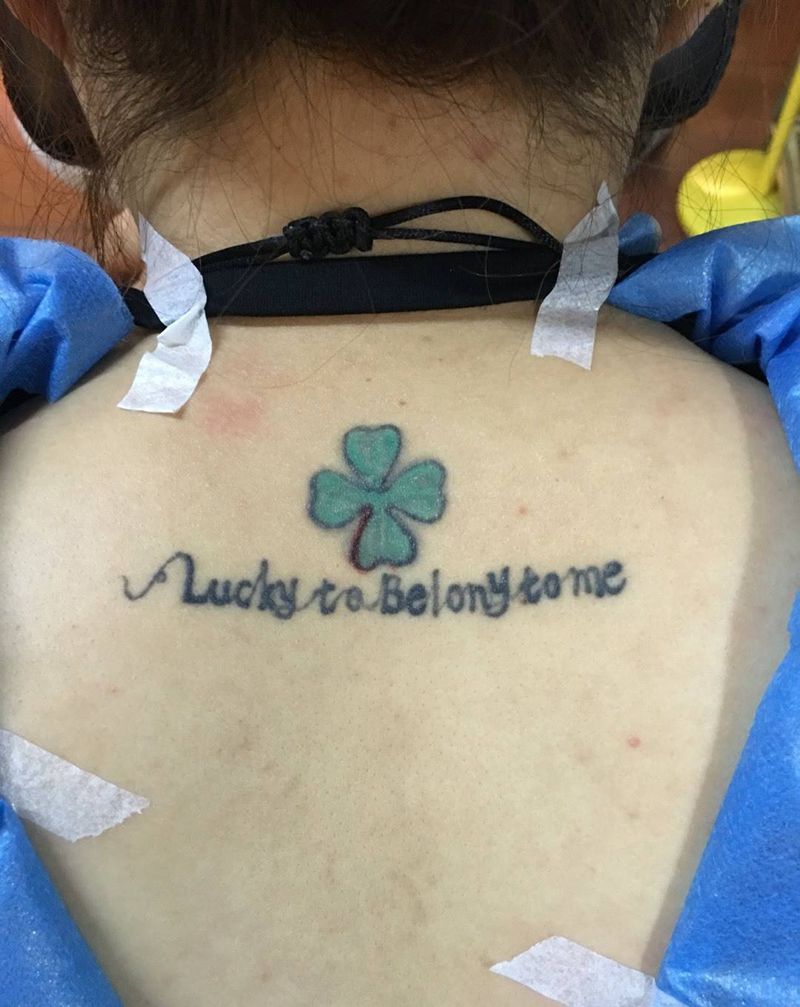 变形记纹身图片