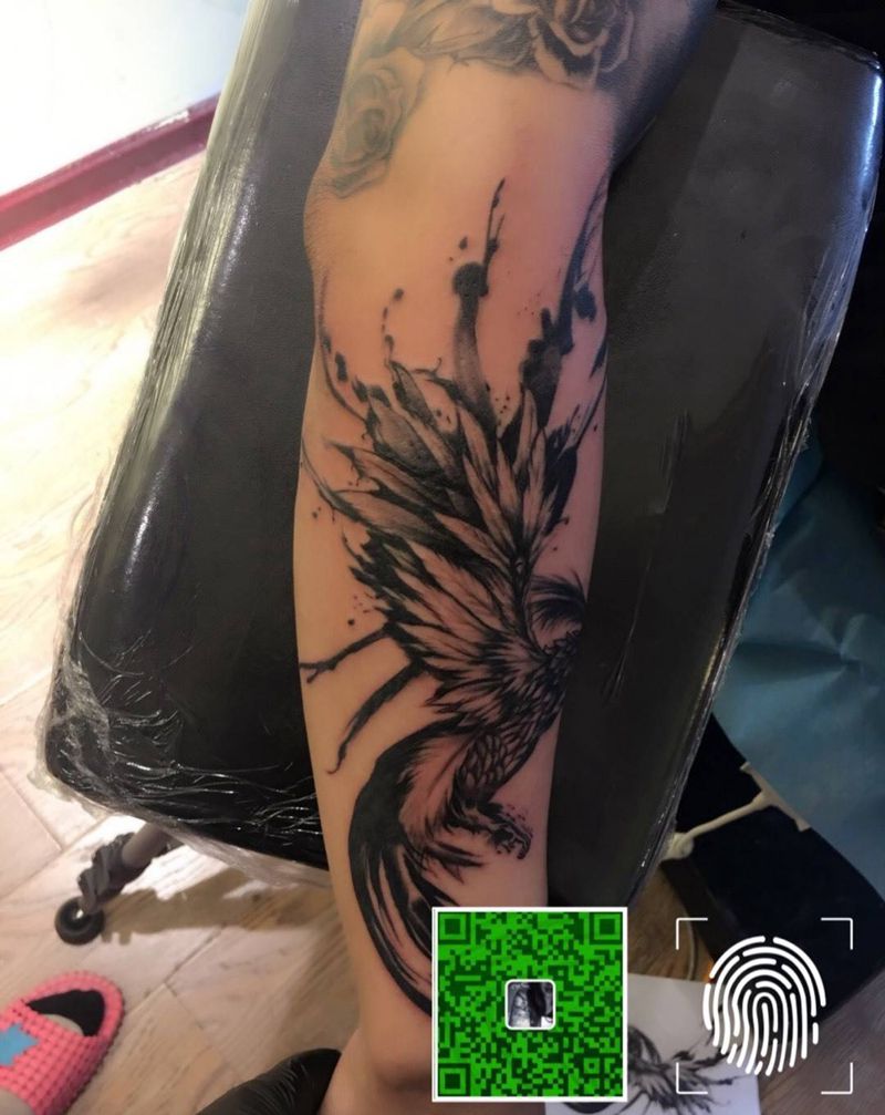 小鸟哈哈纹身图片