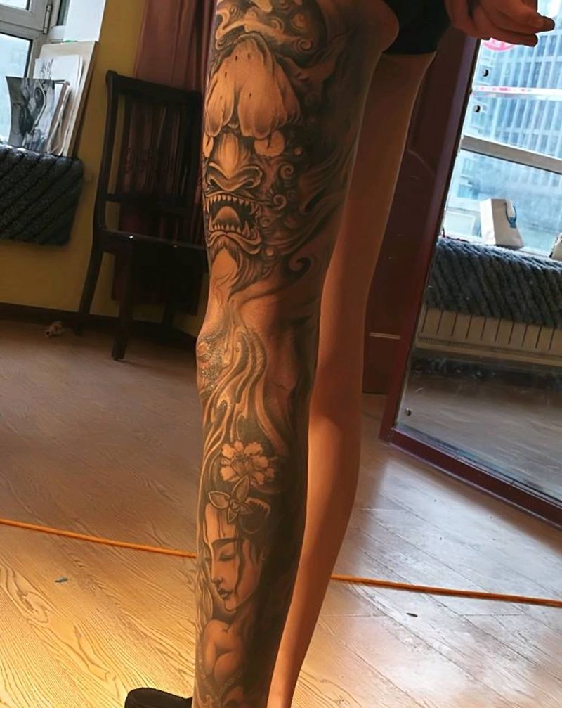 未完成，明天继续纹身图片