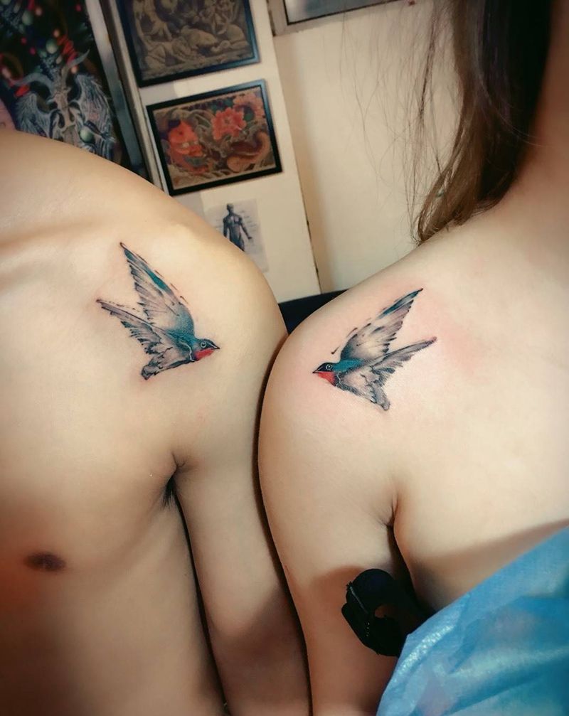 情侣纹身纹身图片