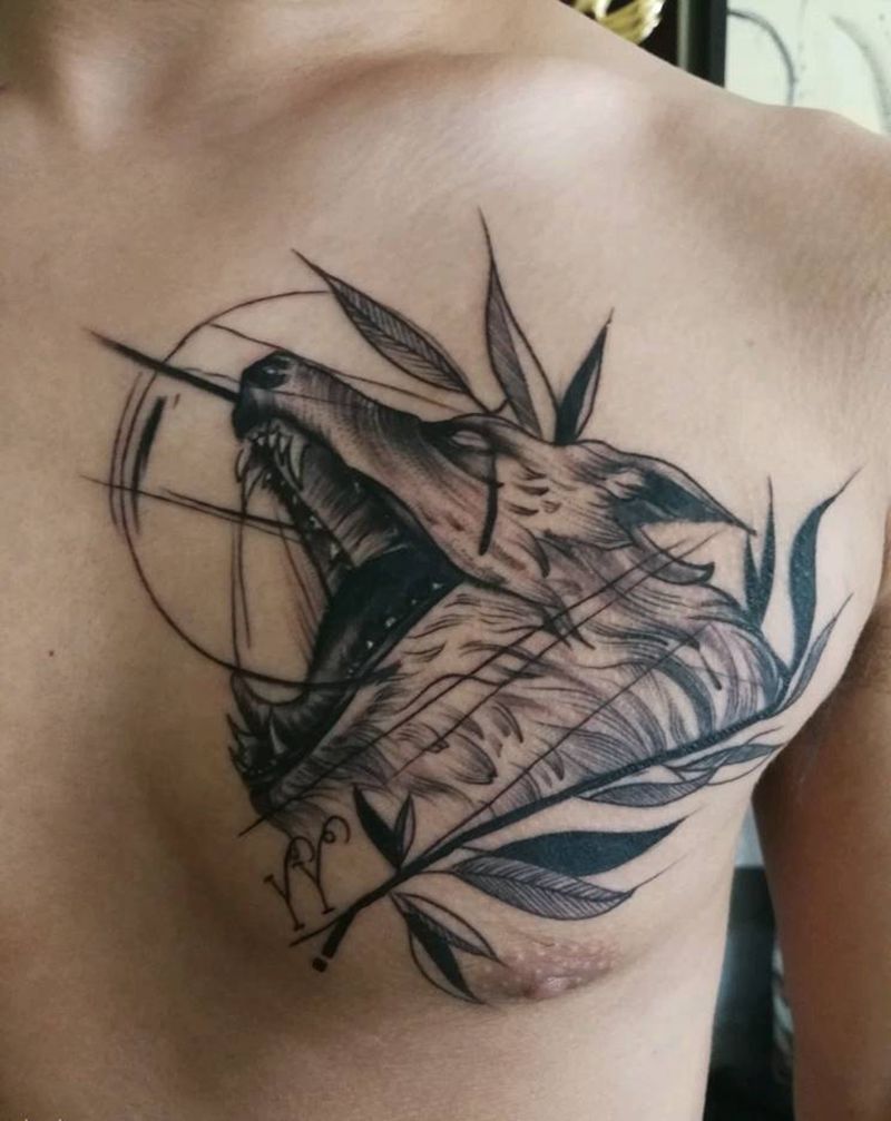 第二天的效果纹身图片