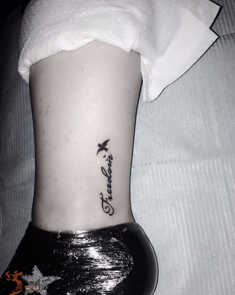 小清新纹身图片