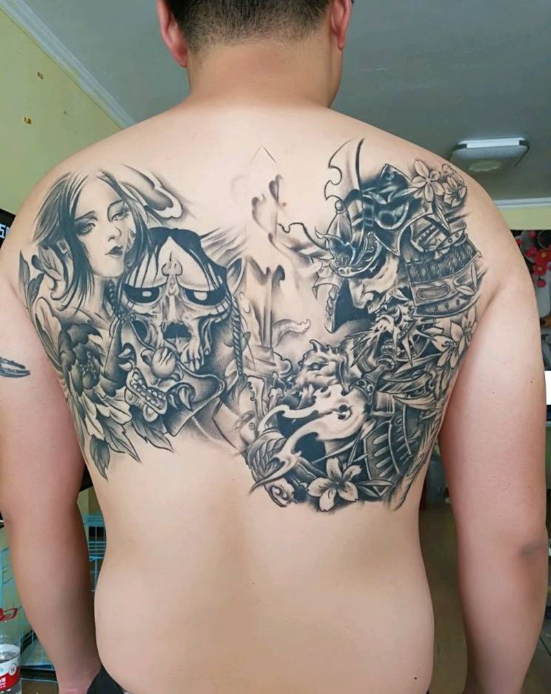 恢复后纹身图片