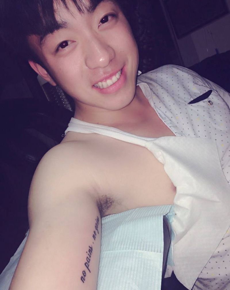 清晰字母纹身图片