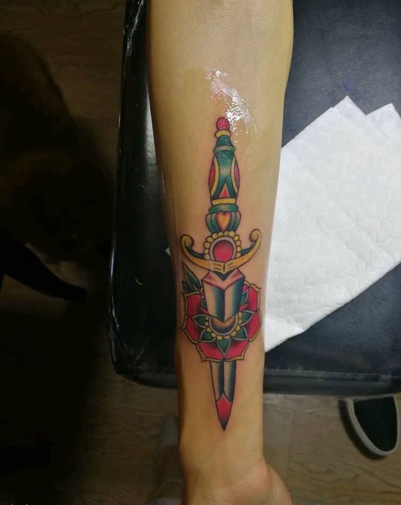 欧美风纹身图片