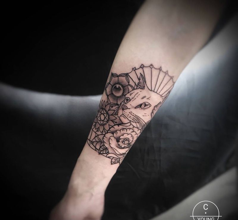 未完待续纹身图片