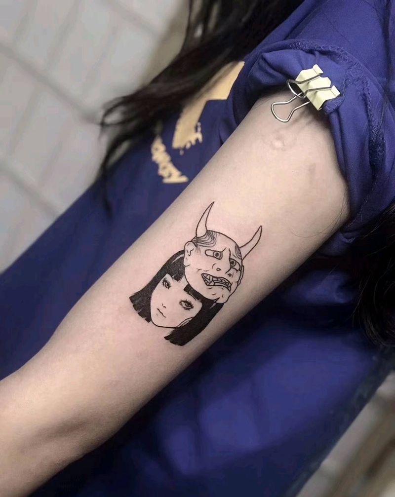 小清新纹身图片_小清新纹身图案