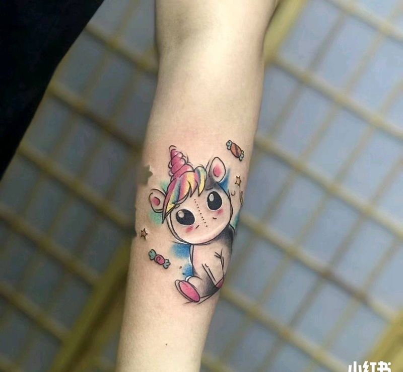 小图合集纹身图片_手臂纹身图案