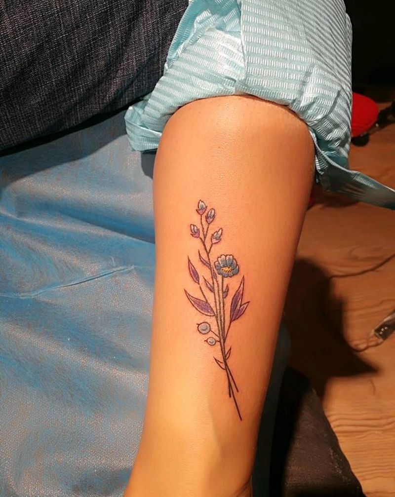 小清新纹身图片