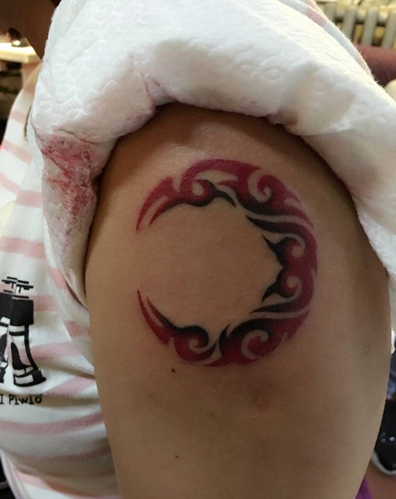 情侣图案纹身图片