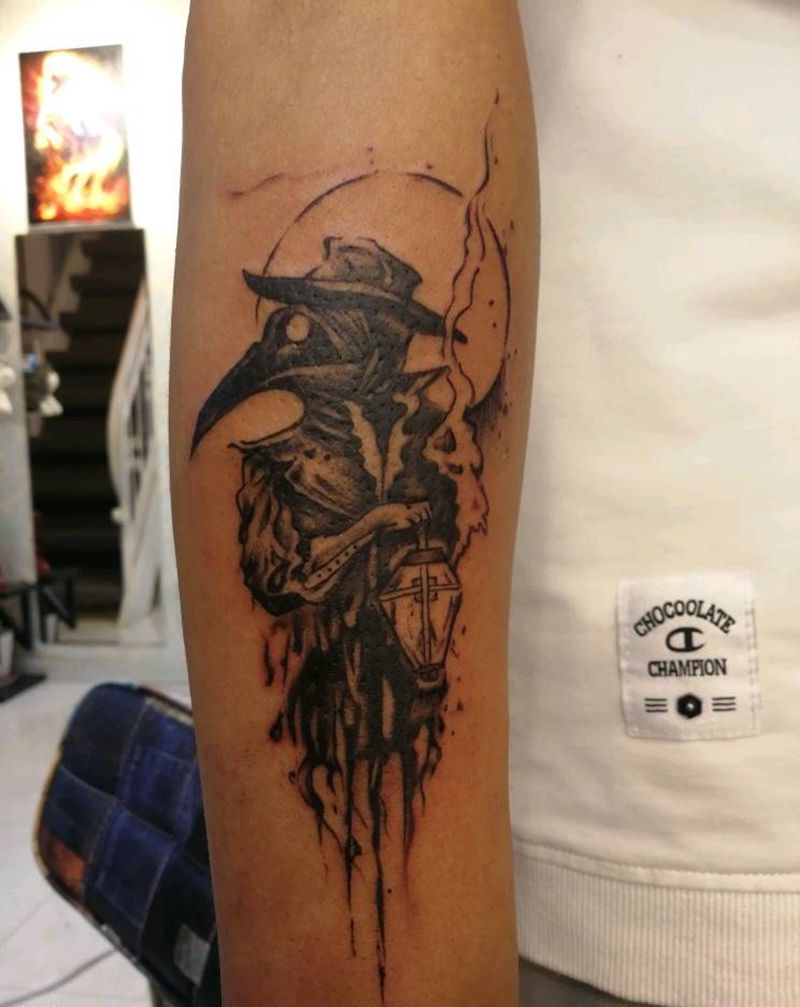 欧美纹身图片_手臂纹身图案