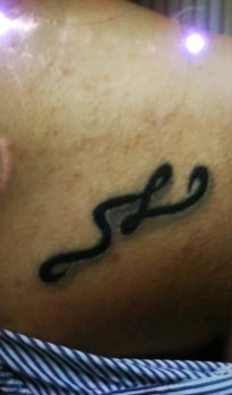 修改完成纹身图片