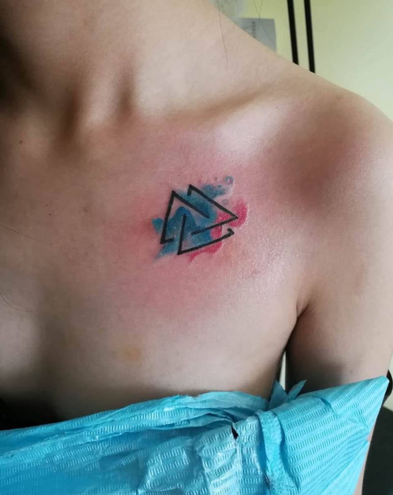 小情侣纹身图片