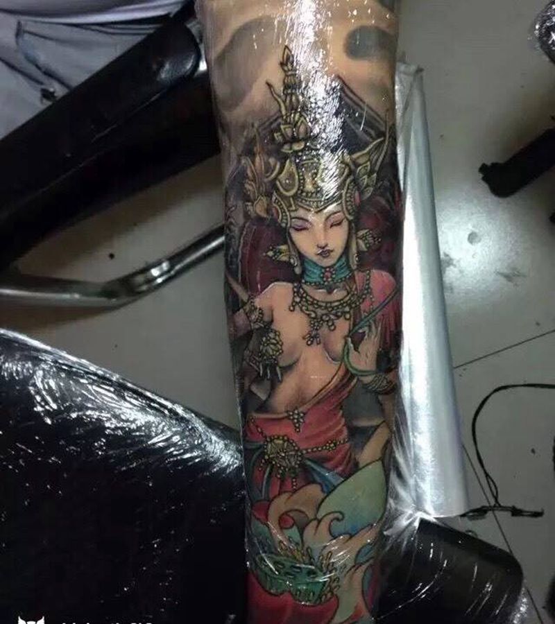 自己身上的纹身纹身图片