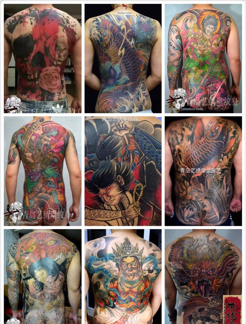艺绣堂作品欣赏纹身图片