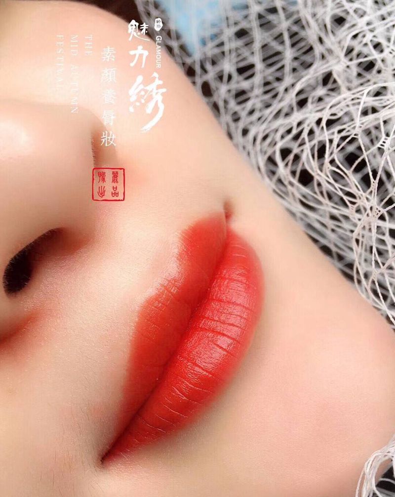 魅力绣纹身图片