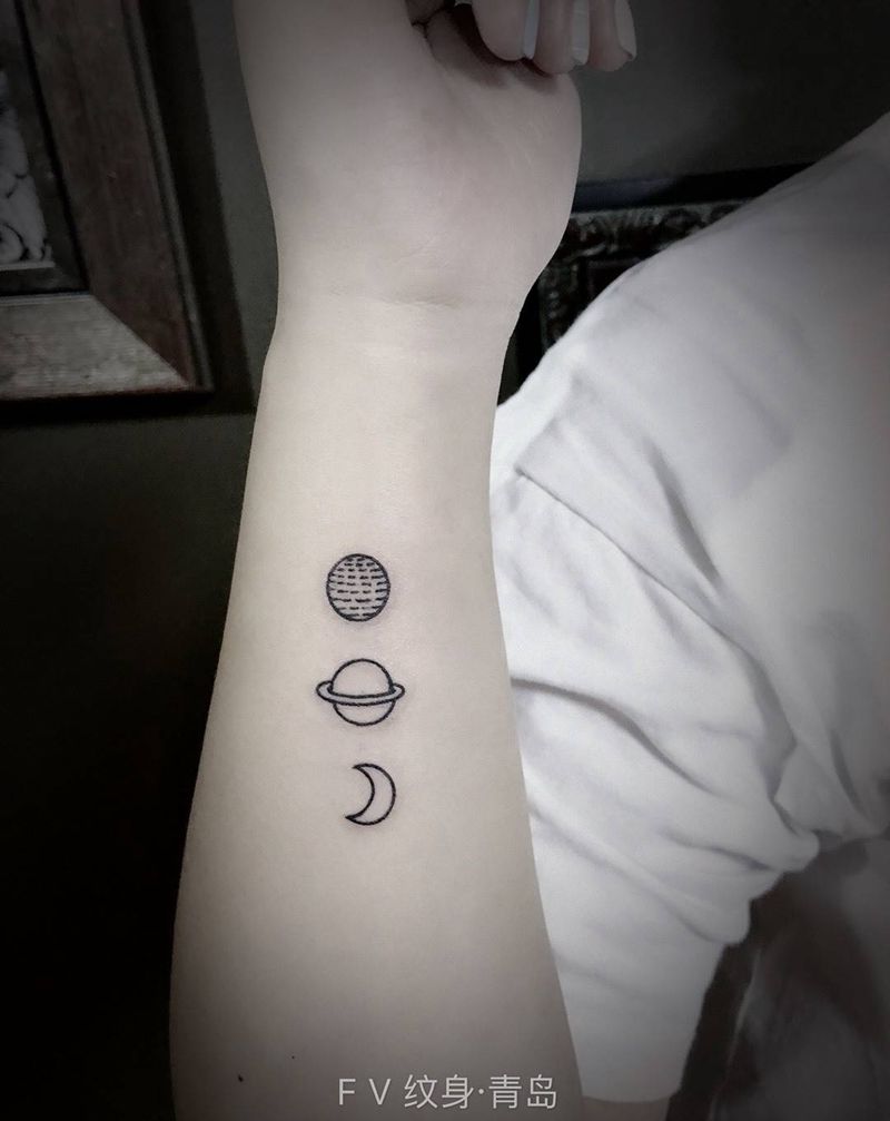 小清新纹身图片