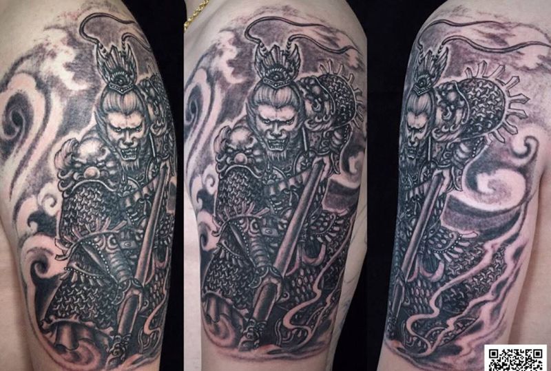 齐天大圣纹身图片