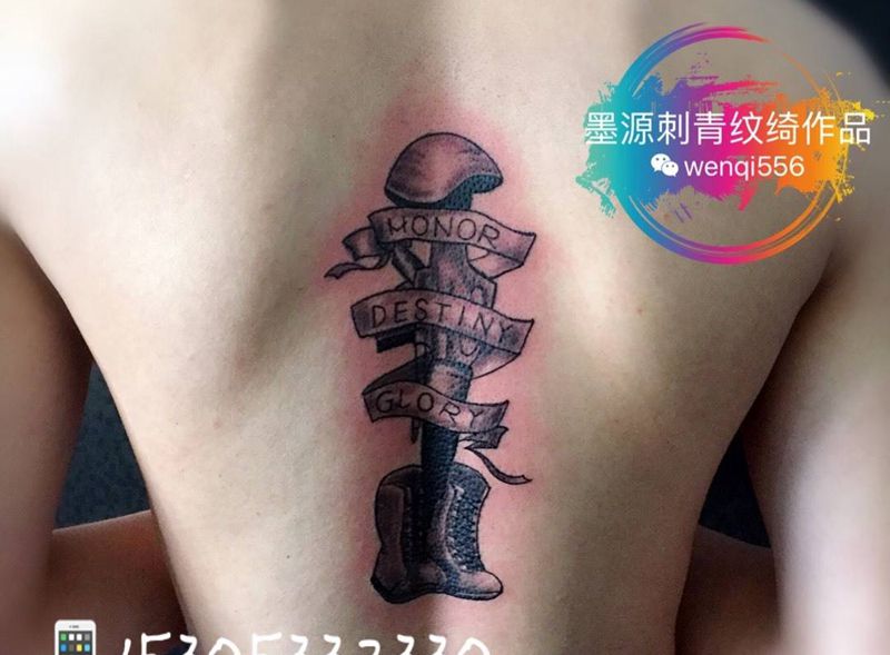 K2电影同款纹身纹身图片