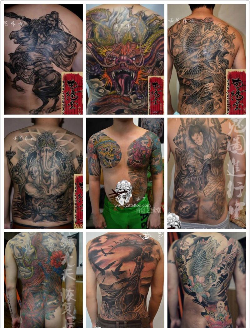 老作品纹身图片