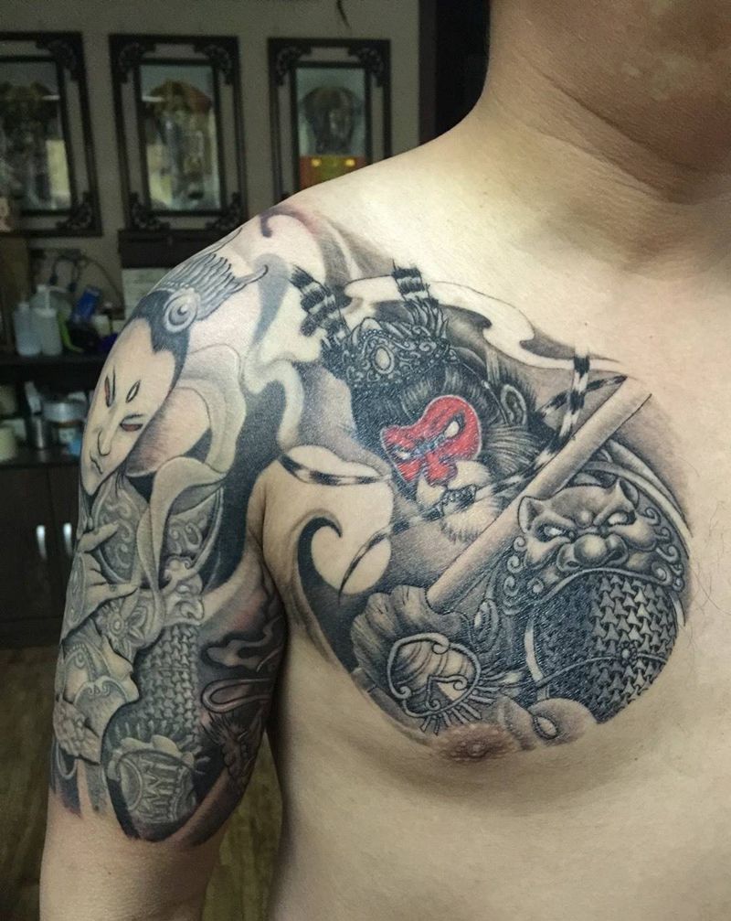 话西游纹身图片