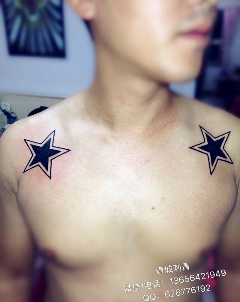 小清新纹身图片