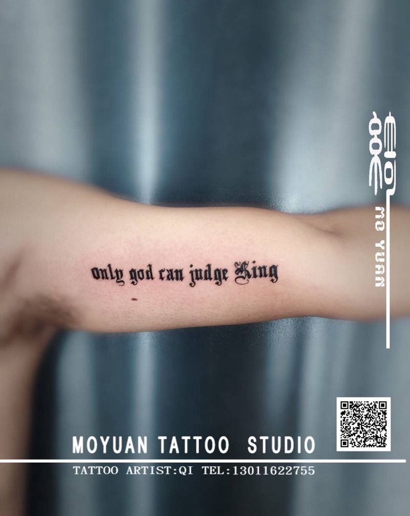 英文纹身图片