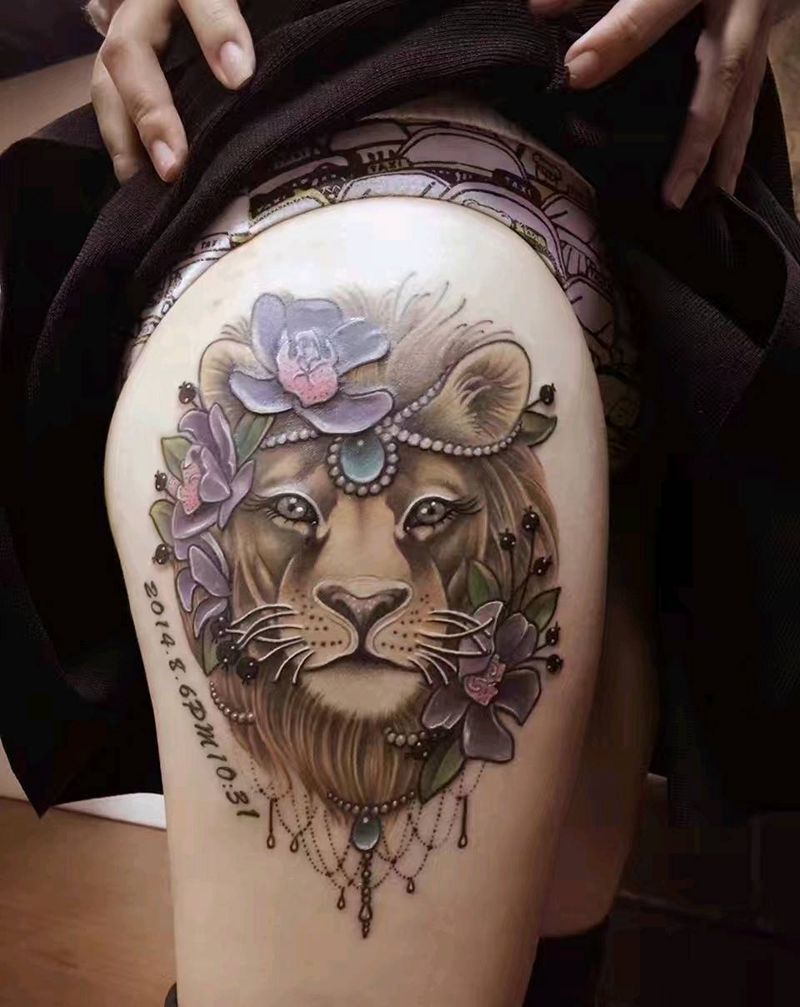 作品纹身图片_水彩纹身图案