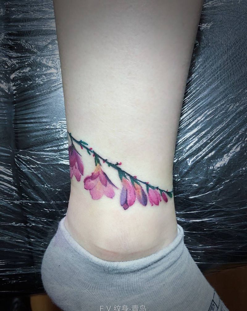 水彩纹身图片