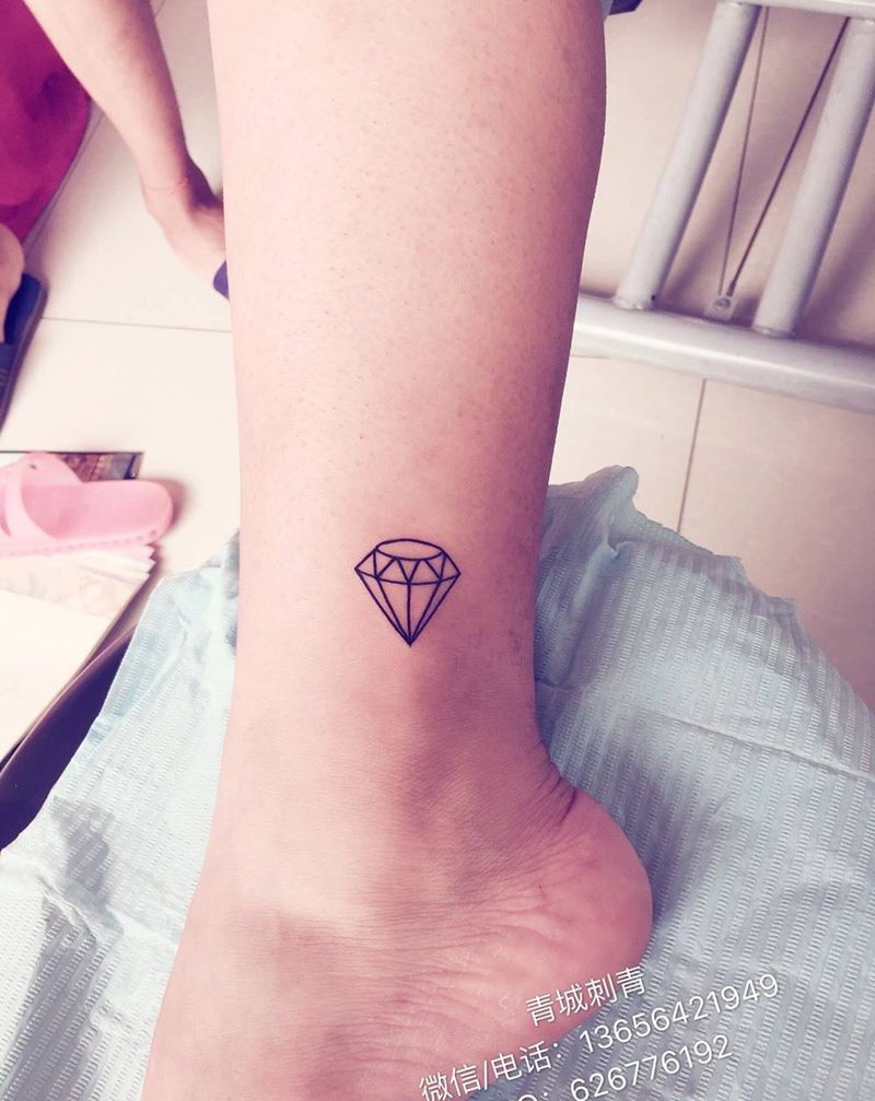 小清新纹身图片