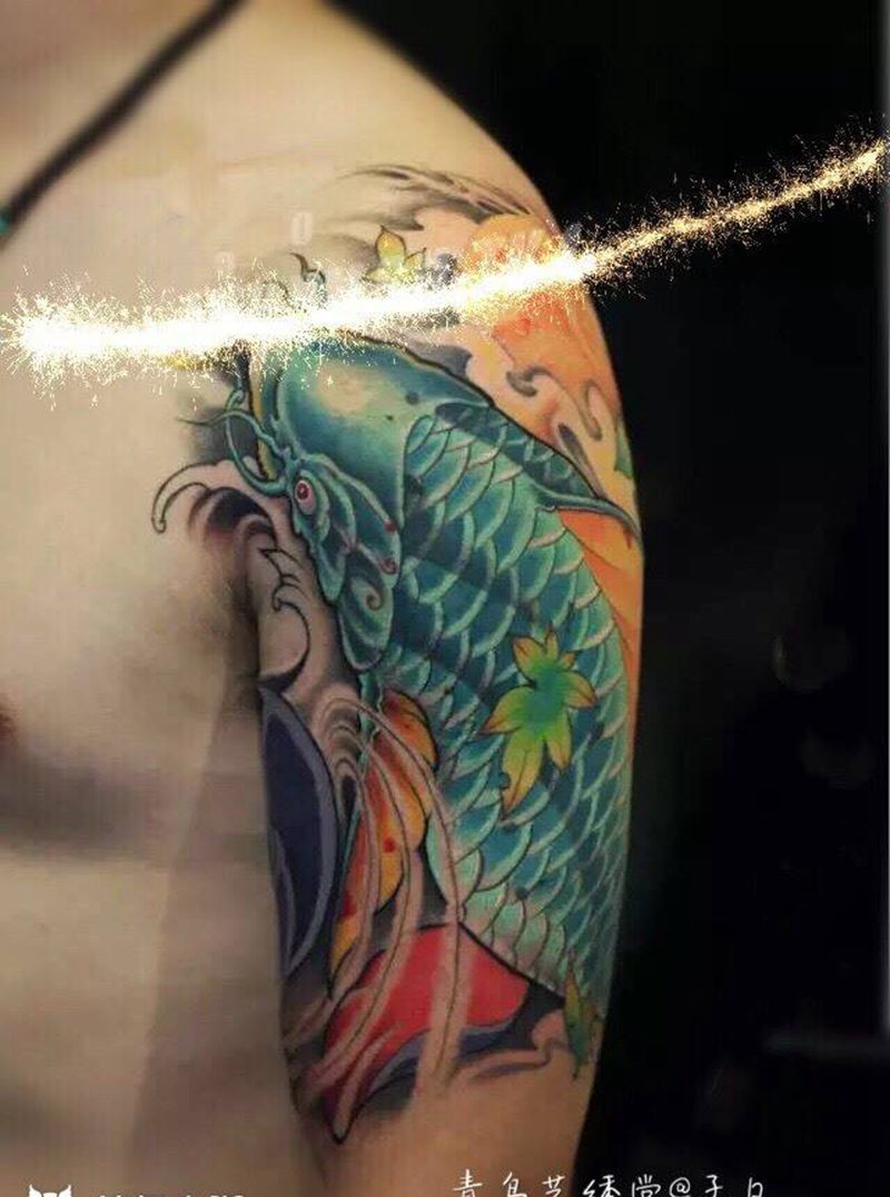 艺绣堂孟凡纹身图片